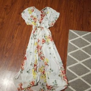 Floral Cover Up (spring look)